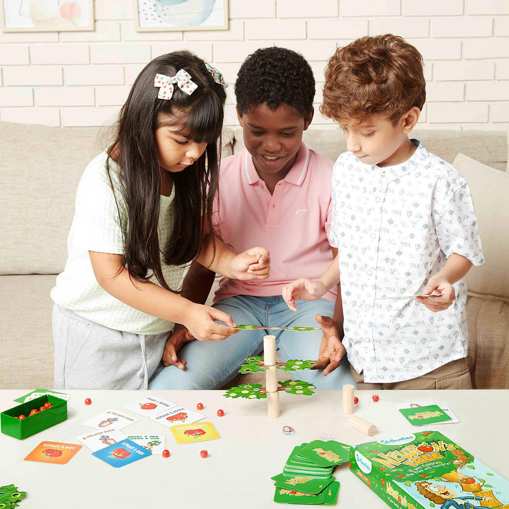 Skillmatics Newton's Tree Interactive Kids/Childrens Toy 6+
