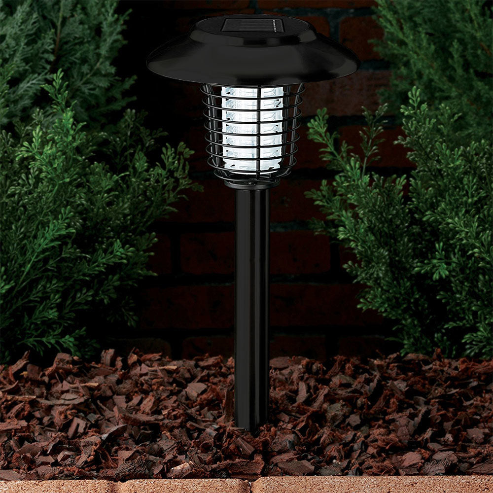 Lenoxx Mosquito Zapper Solar Night Lamp
