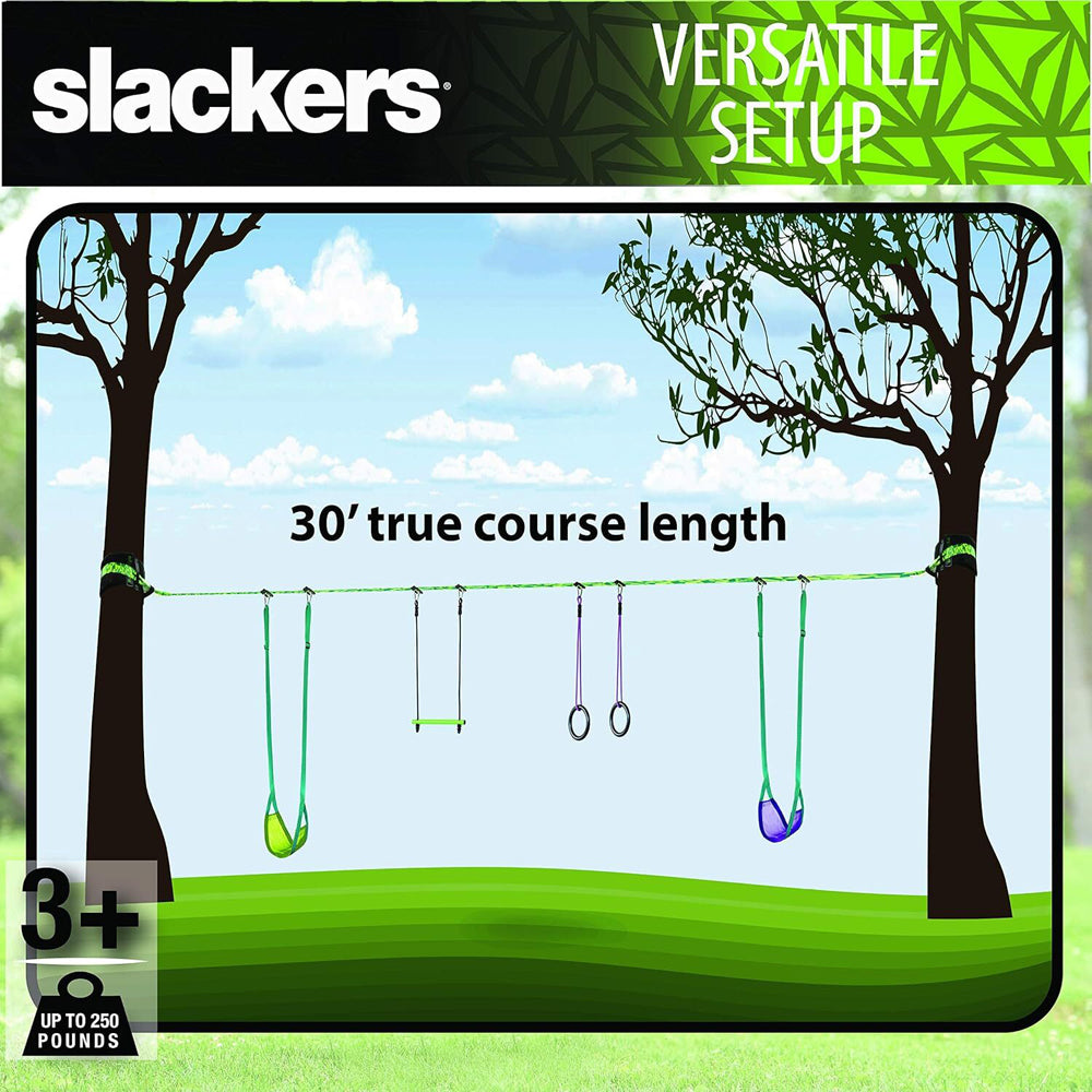 Slackers Swingline Outdoor Interactive Kids/Childrens Toy 3+