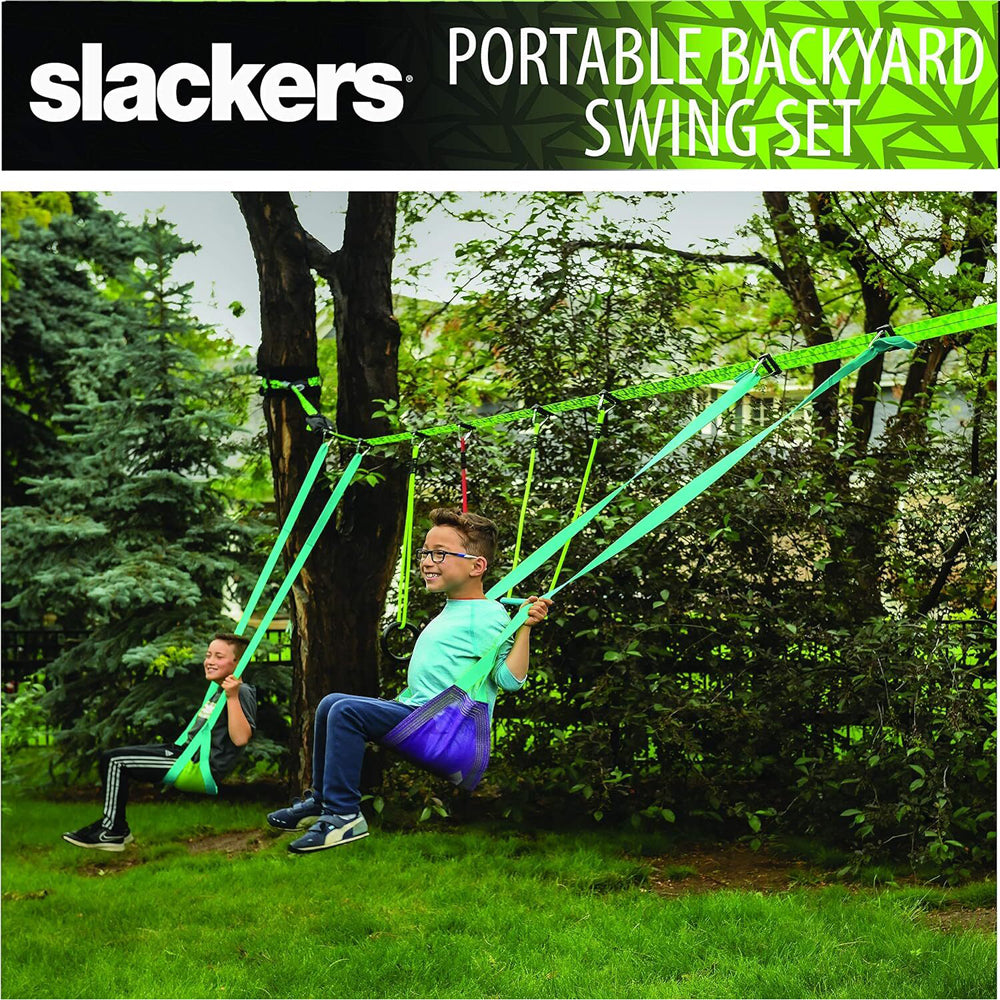 Slackers Swingline Outdoor Interactive Kids/Childrens Toy 3+