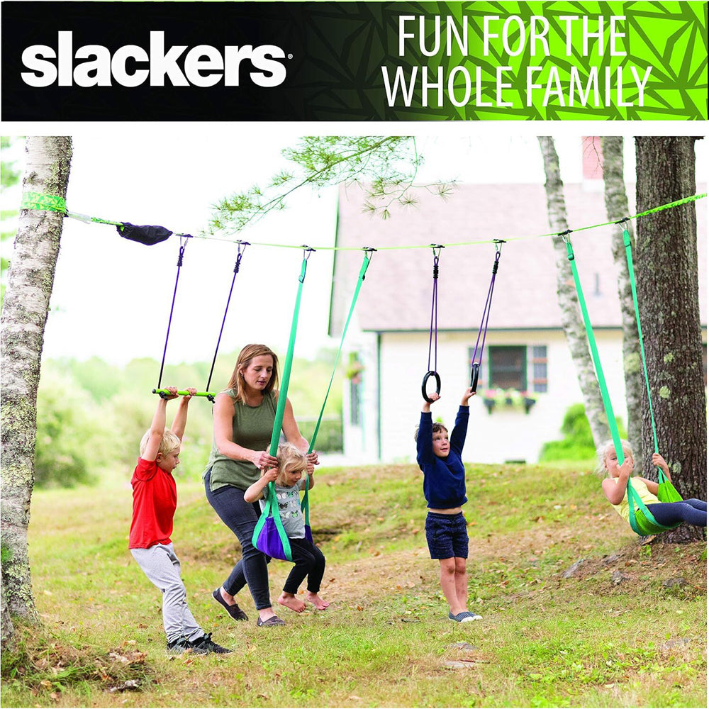 Slackers Swingline Outdoor Interactive Kids/Childrens Toy 3+