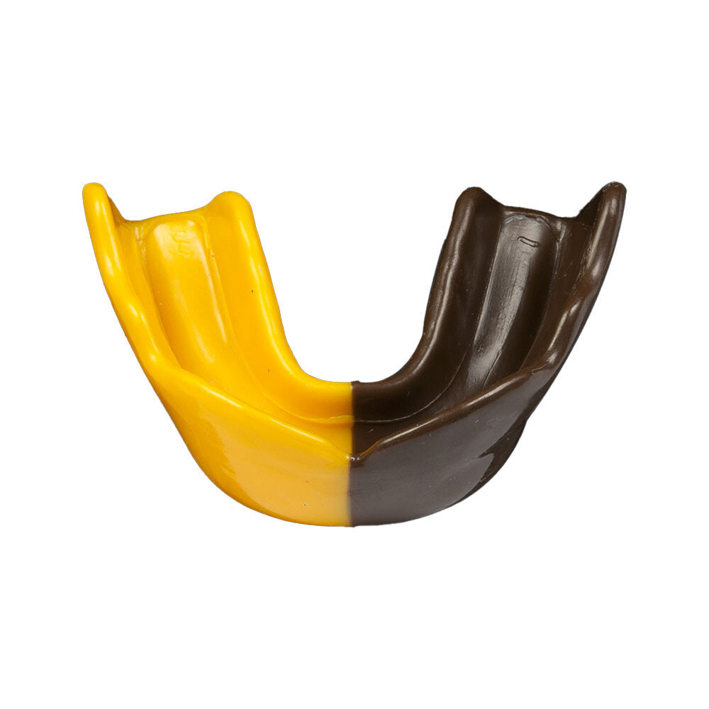 Signature Type 2 Protective Mouthguard Teen Brown/Yellow