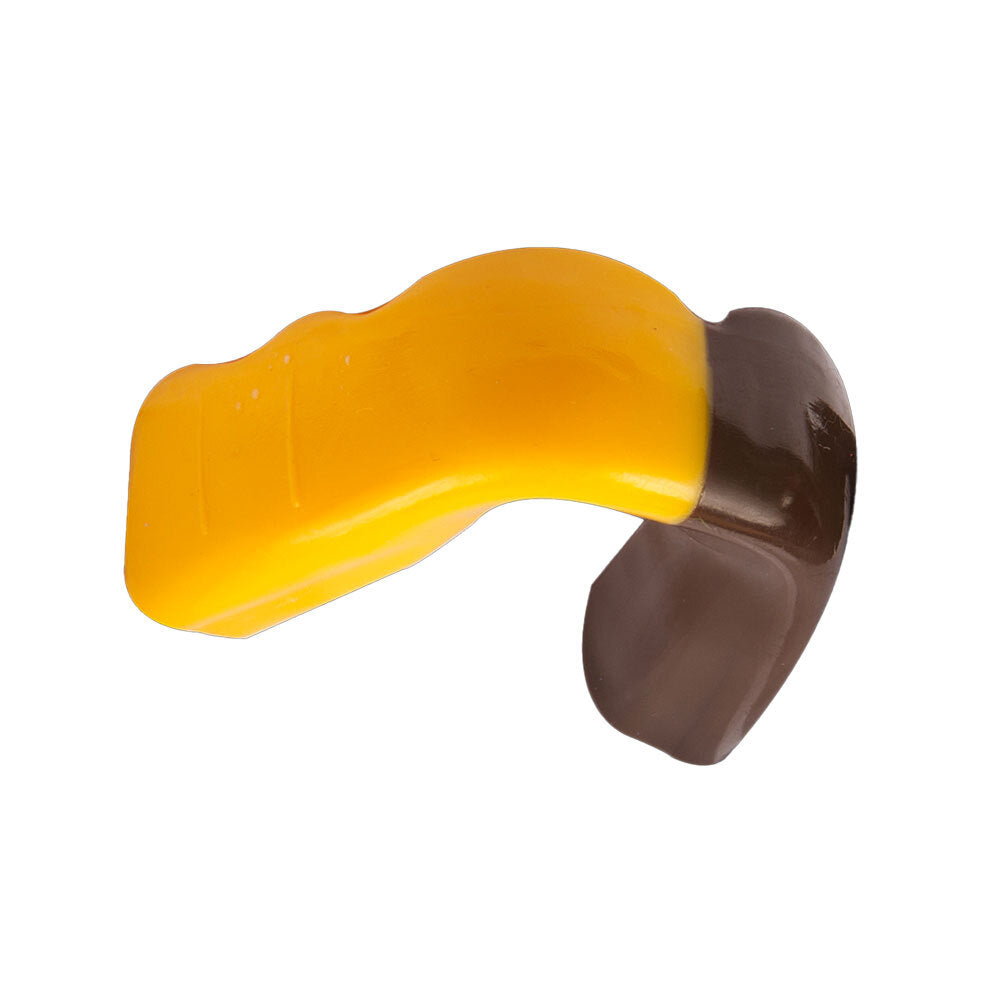 Signature Type 2 Protective Mouthguard Teen Brown/Yellow