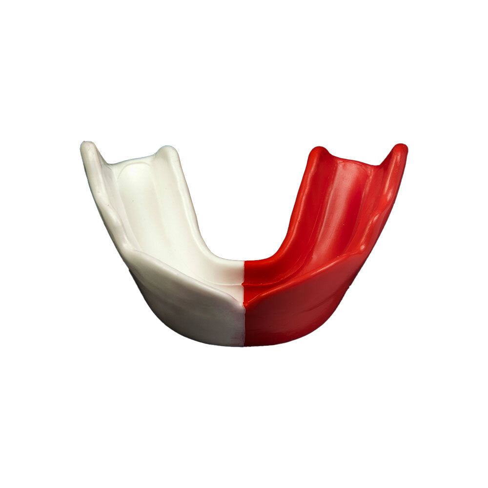 Signature Type 2 Protective Mouthguard Teen Red/White