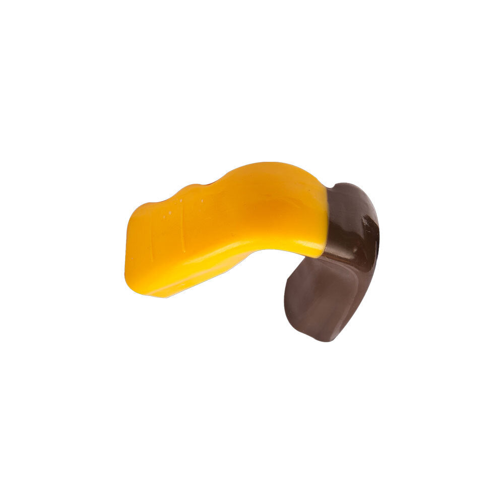 Signature Type 2 Protective Mouthguard Youth Brown/Yellow