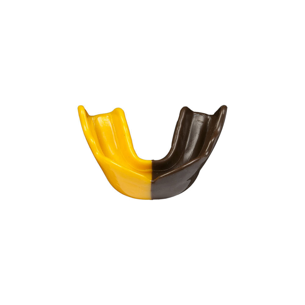 Signature Type 2 Protective Mouthguard Youth Brown/Yellow