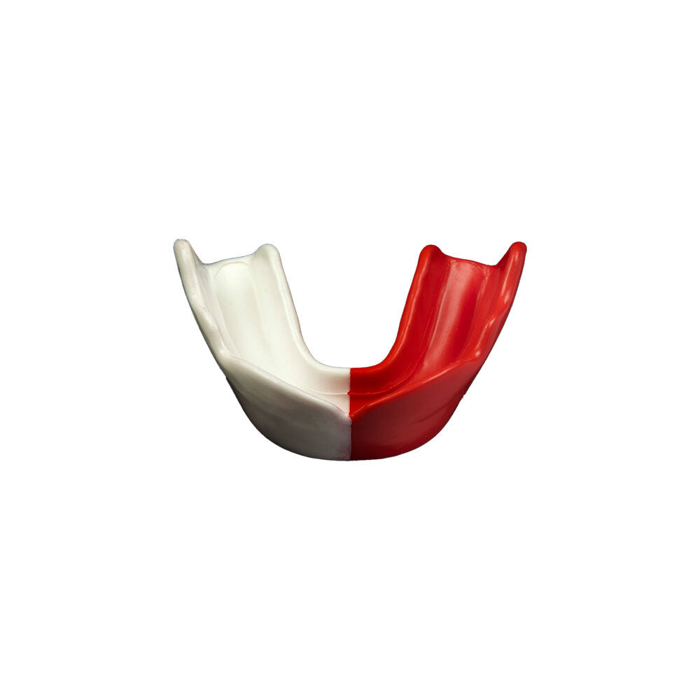 Signature Type 2 Protective Mouthguard Youth Red/White