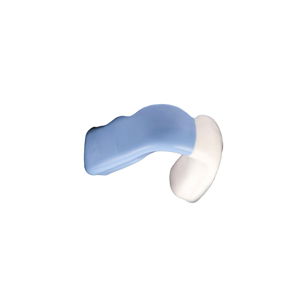 Signature Type 2 Protective Mouthguard Youth Sky Blue/White