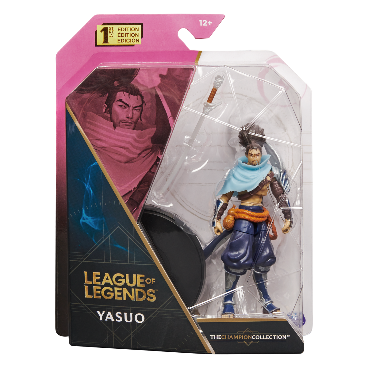 2PK Spin Master League Of Legends 4'' Figure Yasyo Kids Toy 12+
