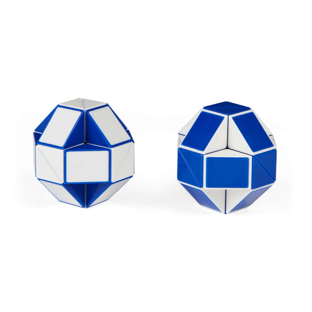 2pc Rubiks Connect & Create Snake Serpent Prism Shaped Fidget Puzzles 8y+