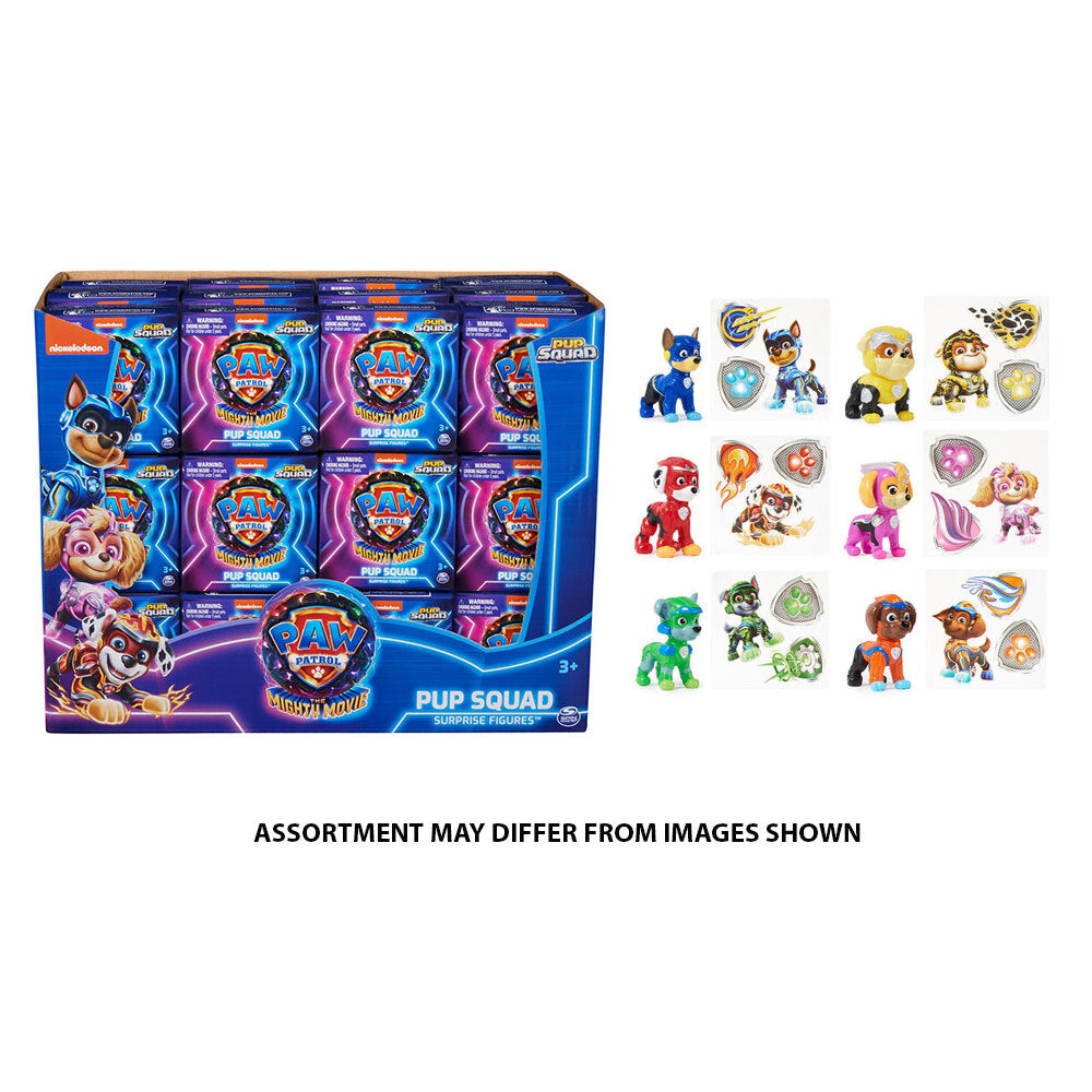 2PK Spin Master Paw Patrol Pup Squad Figures 2'' Character Kids Toy Assorted 3+