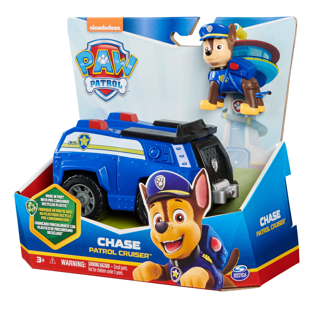 Spin Master Paw Patrol Sustainable Basic Vehicles Kids Toy Assorted 3+