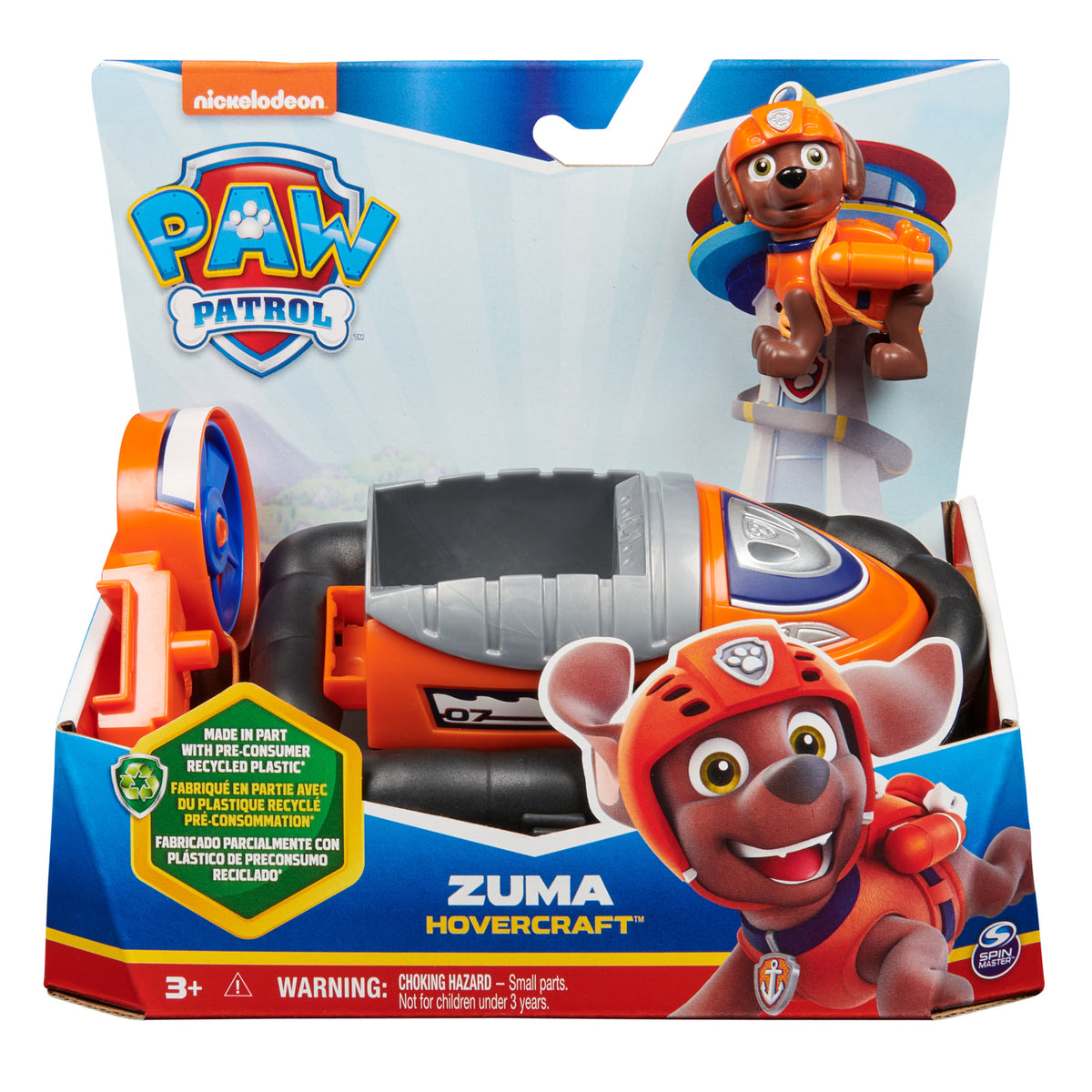 Spin Master Paw Patrol Sustainable Basic Vehicles Kids Toy Assorted 3+