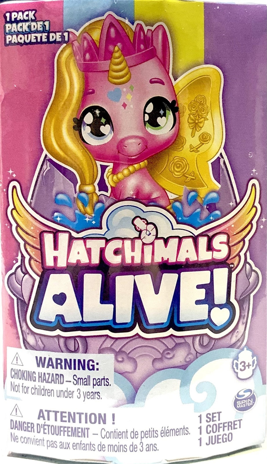 2PK Spin Master Hatchimals Alive Water Hatch Egg Sensory Play Kids Toy Asstd 3+