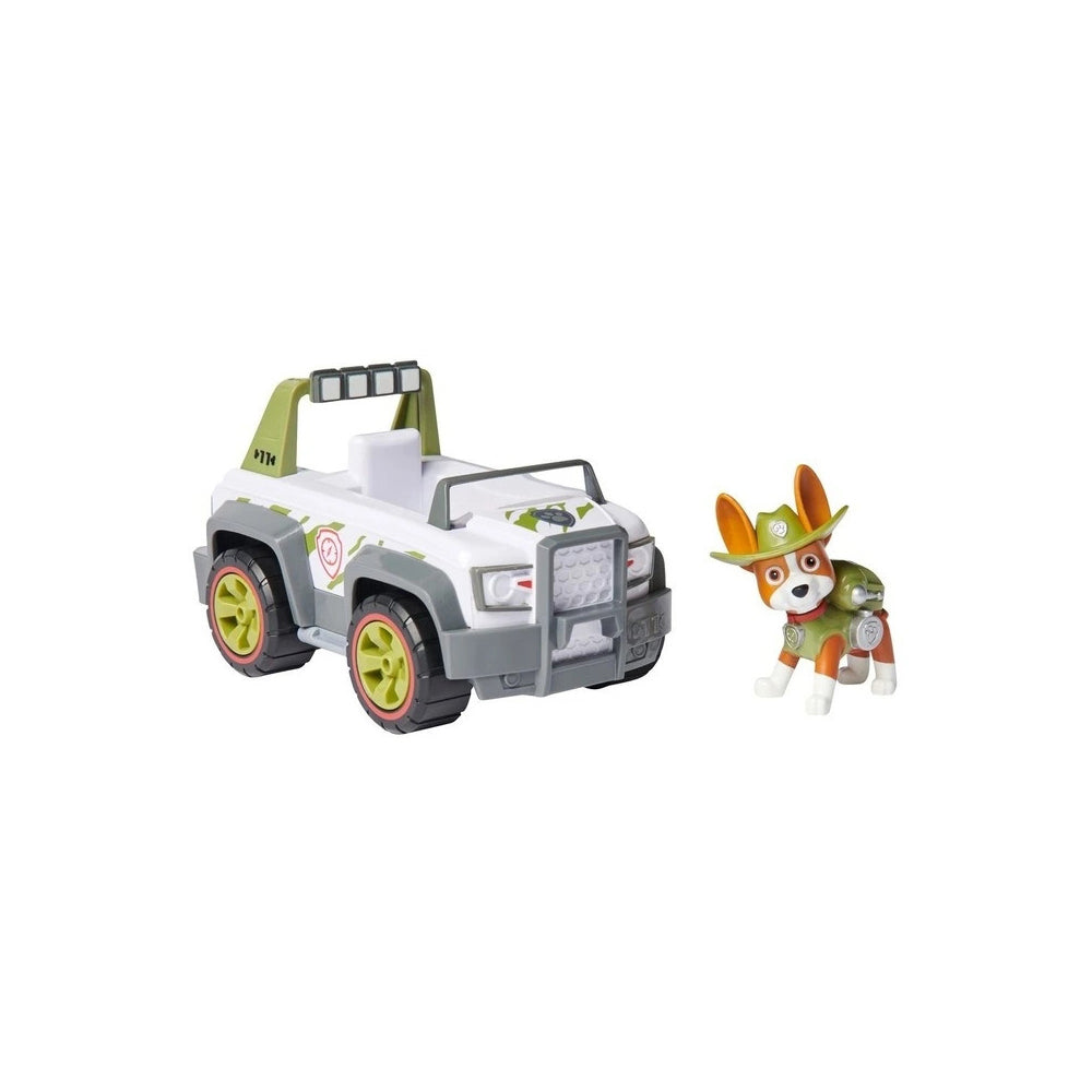 Paw Patrol Sustainable Basic Vehicle Tracker Jungle Cruiser Kids Toy 3y+