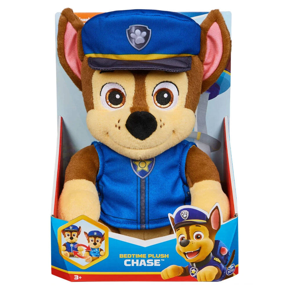 Paw Patrol Bedtime Plush Kids Soft Stuffed Toy Assorted 3y+