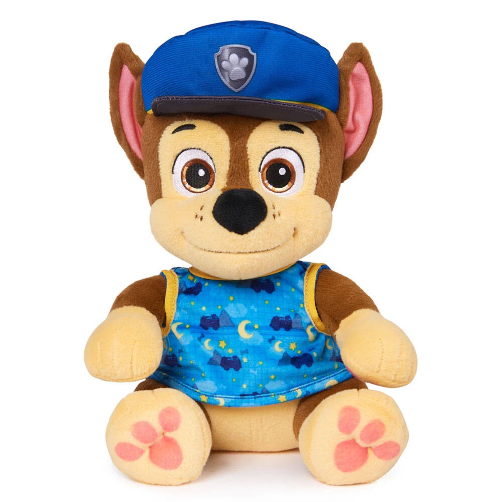 Paw Patrol Bedtime Plush Kids Soft Stuffed Toy Assorted 3y+