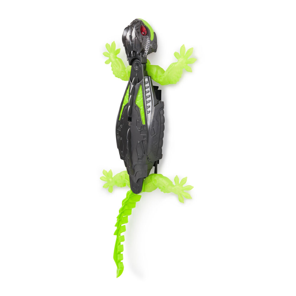 Hex Bots Gecko Wall Crawler Remote Control Green Toy Kids/Children 4y+