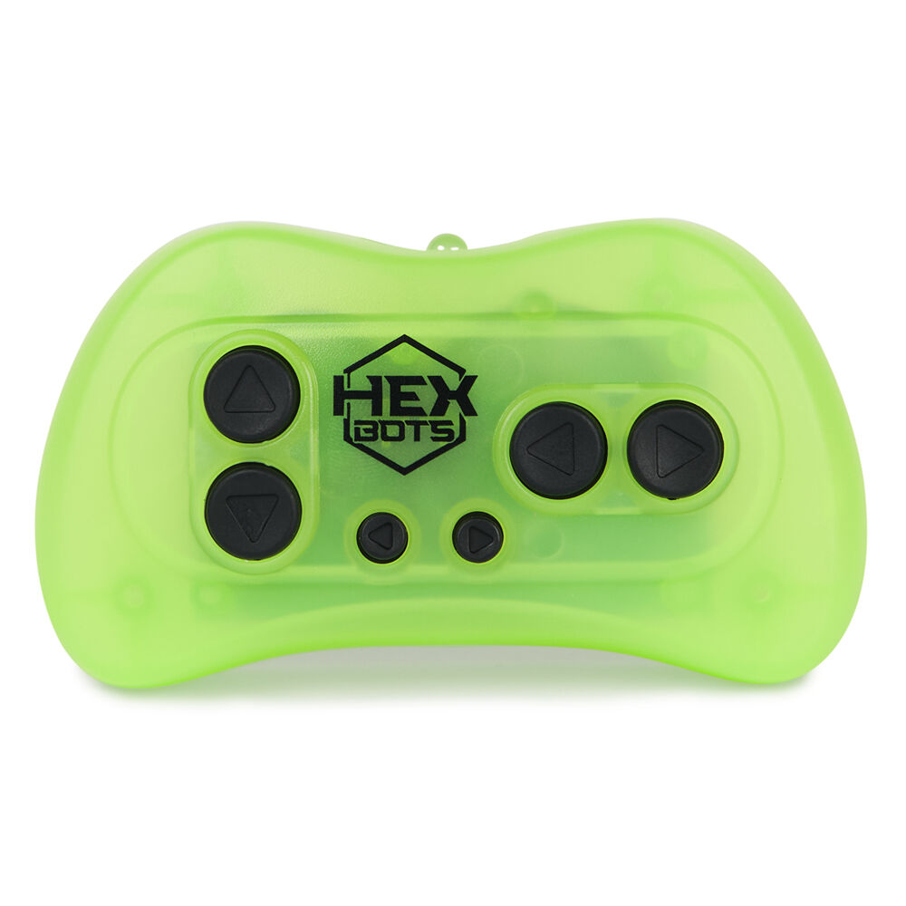 Hex Bots Gecko Wall Crawler Remote Control Green Toy Kids/Children 4y+