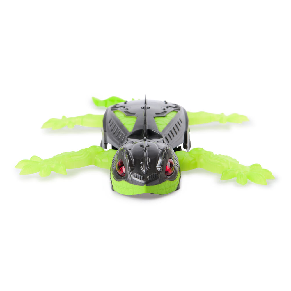 Hex Bots Gecko Wall Crawler Remote Control Green Toy Kids/Children 4y+