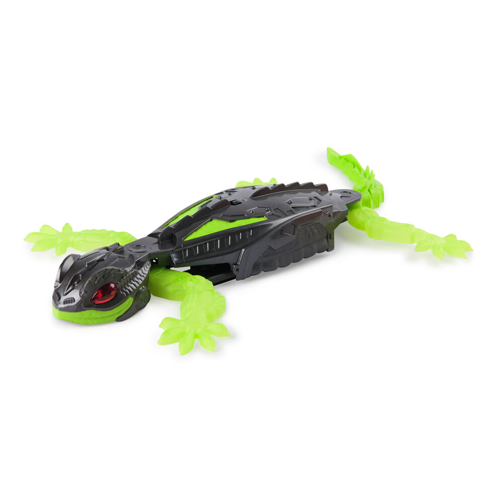 Hex Bots Gecko Wall Crawler Remote Control Green Toy Kids/Children 4y+