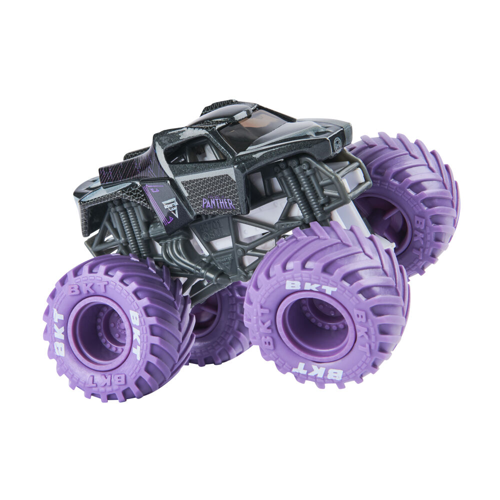 2pc Monster Jam Marvel 1:64 Scale Diecast Truck Kids/Children 3y+ Assorted