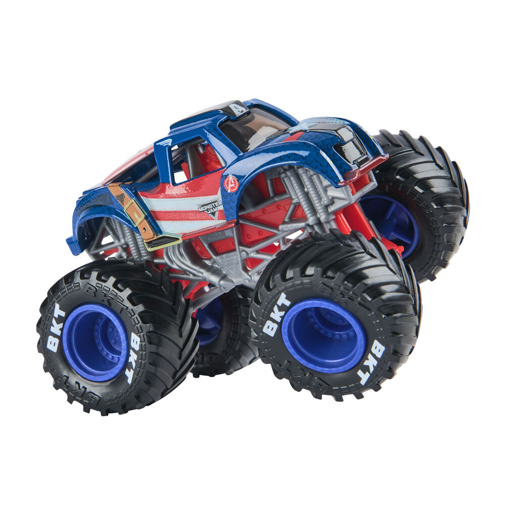 2pc Monster Jam Marvel 1:64 Scale Diecast Truck Kids/Children 3y+ Assorted