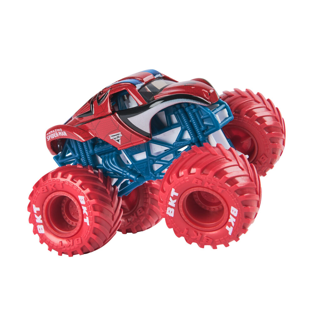 2pc Monster Jam Marvel 1:64 Scale Diecast Truck Kids/Children 3y+ Assorted