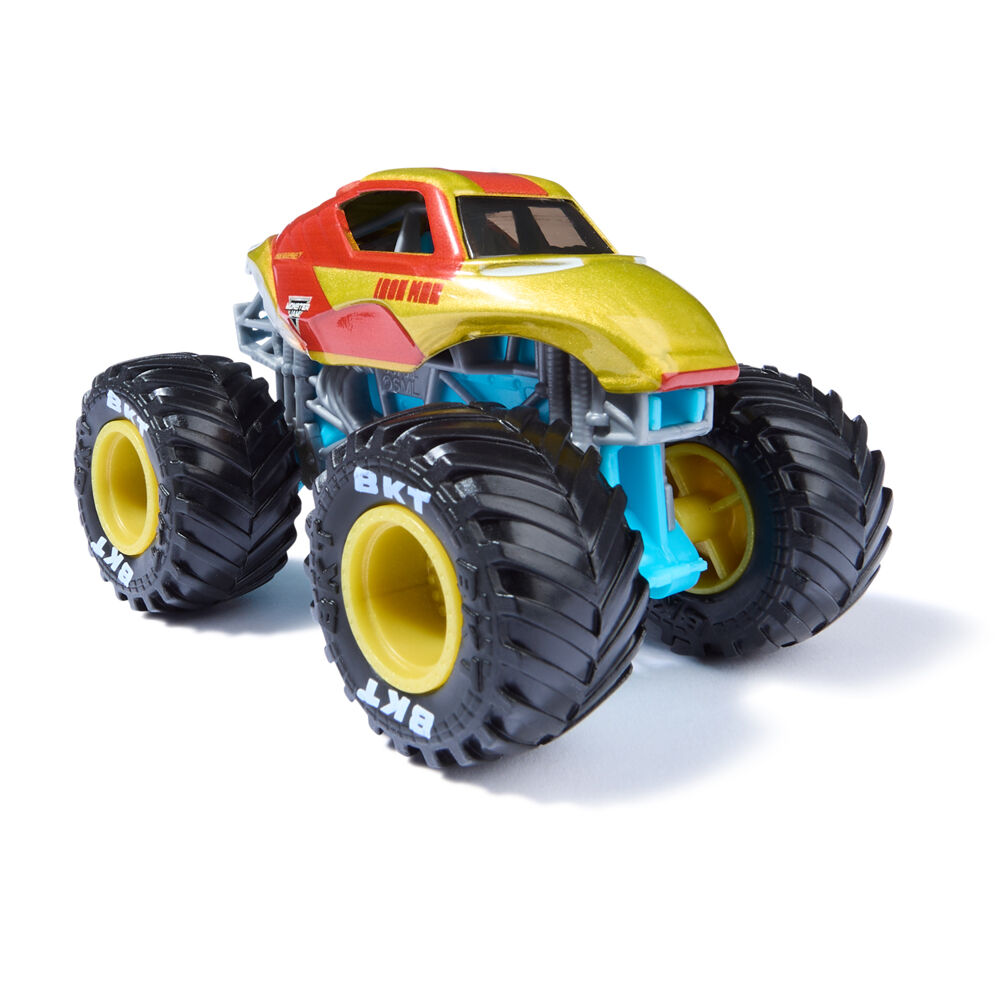 2pc Monster Jam Marvel 1:64 Scale Diecast Truck Kids/Children 3y+ Assorted