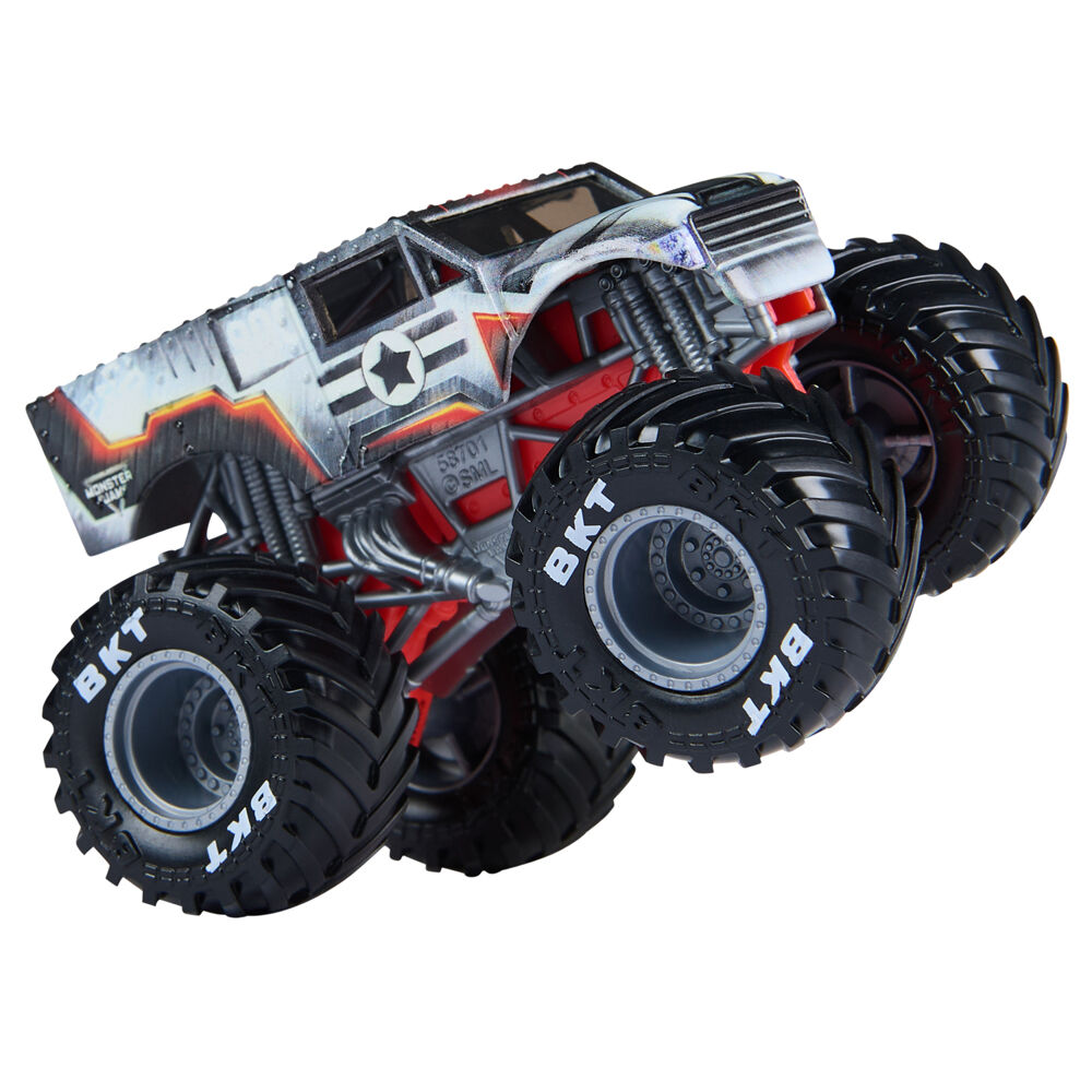 2pc Monster Jam Marvel 1:64 Scale Diecast Truck Kids/Children 3y+ Assorted