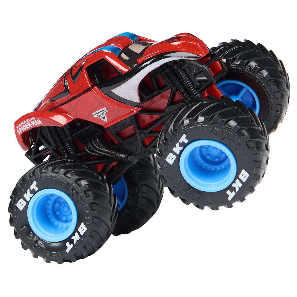 2pc Monster Jam Marvel 1:64 Scale Diecast Truck Kids/Children 3y+ Assorted