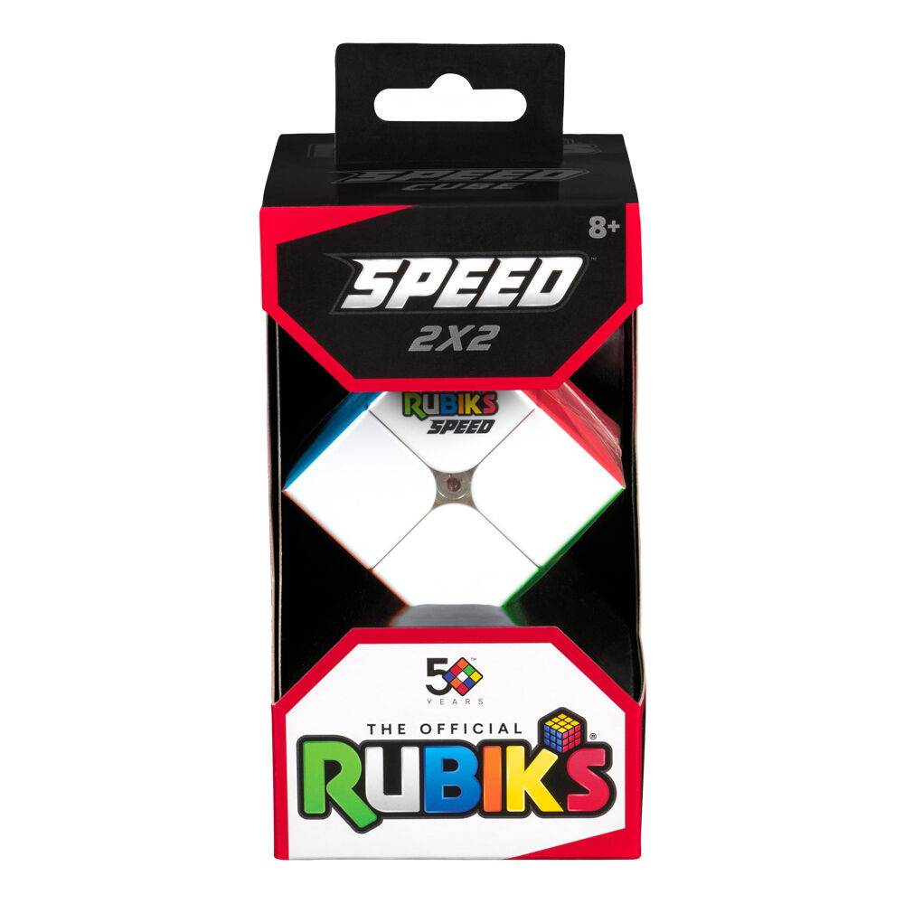 2PK Rubiks Speed 2x2 Cube Enhanced Design Colorful Fun Logic Games/Puzzles 8y+