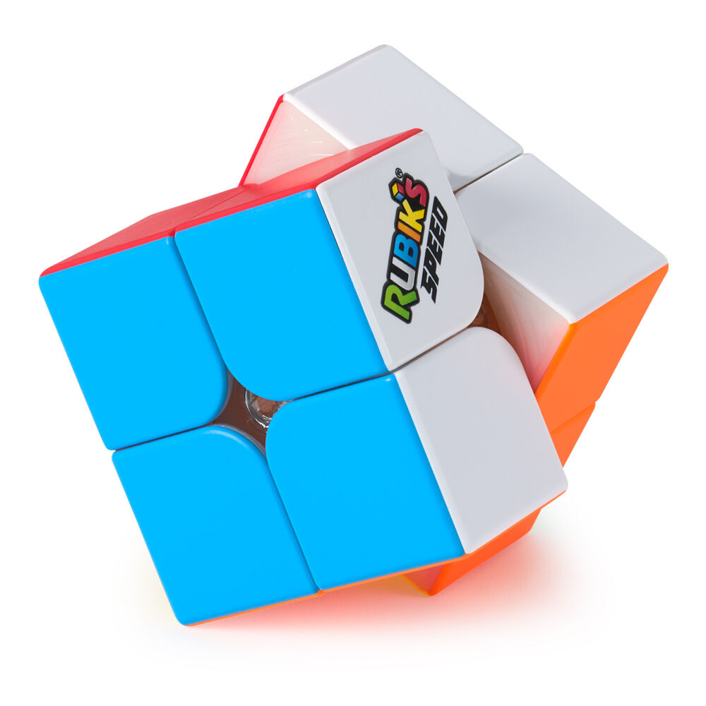 2PK Rubiks Speed 2x2 Cube Enhanced Design Colorful Fun Logic Games/Puzzles 8y+