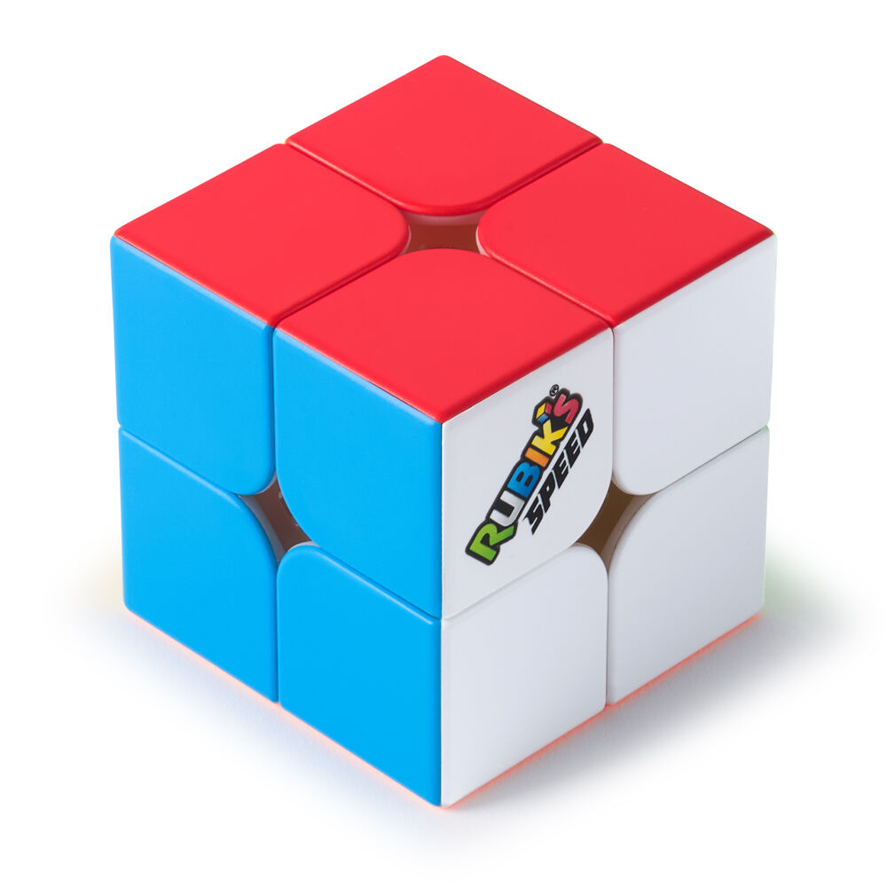2PK Rubiks Speed 2x2 Cube Enhanced Design Colorful Fun Logic Games/Puzzles 8y+