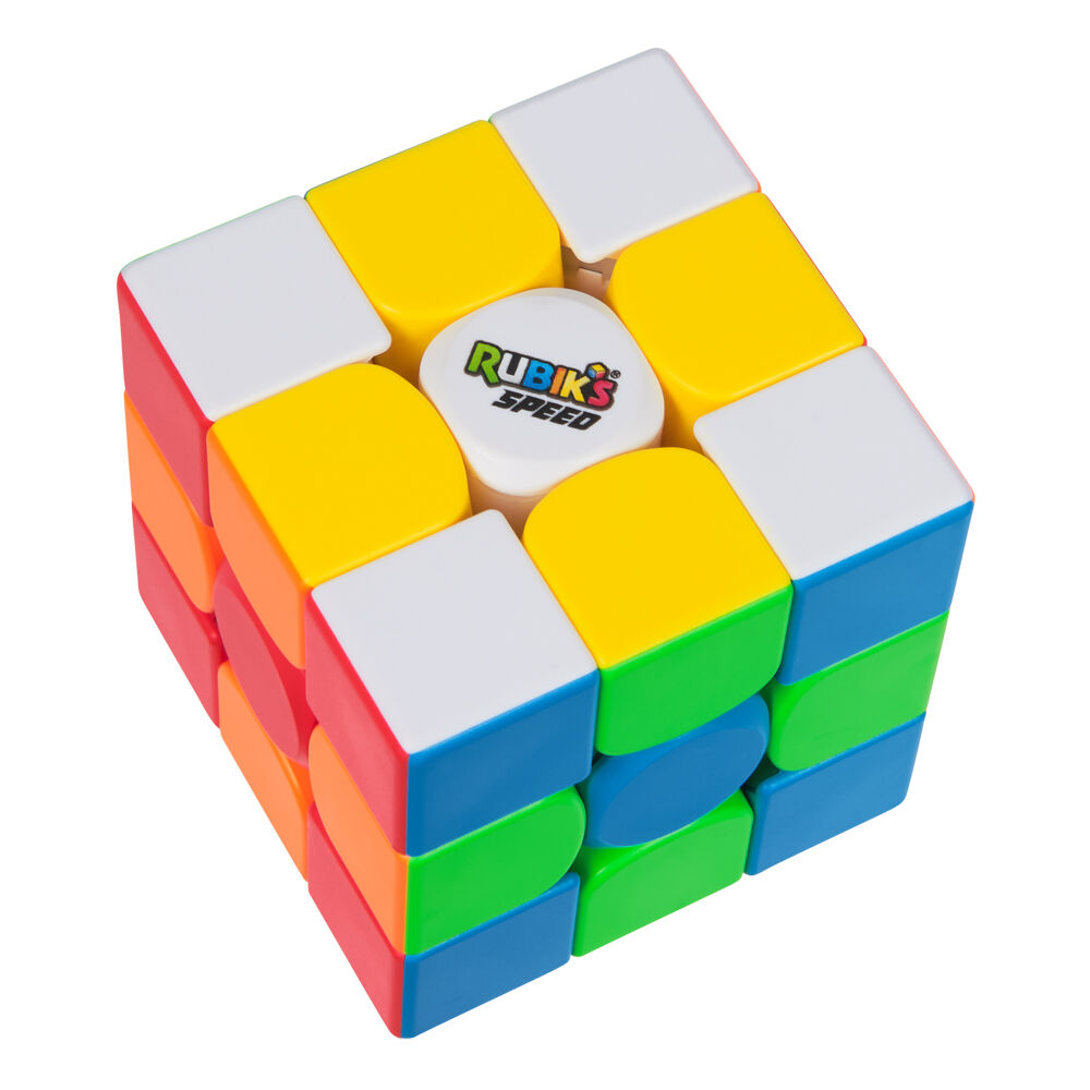 Rubiks 3x3 Speed Cube Enhanced Design Smooth Fast Puzzles Kids 8y+