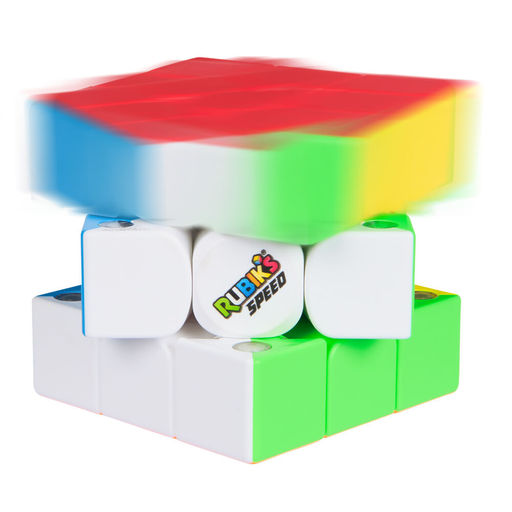 Rubiks 3x3 Speed Cube Enhanced Design Smooth Fast Puzzles Kids 8y+