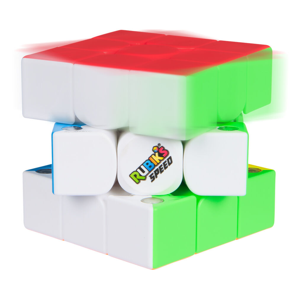 Rubiks 3x3 Speed Cube Enhanced Design Smooth Fast Puzzles Kids 8y+