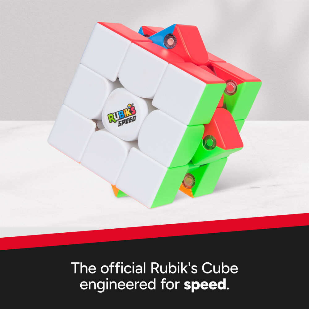 Rubiks 3x3 Speed Cube Enhanced Design Smooth Fast Puzzles Kids 8y+