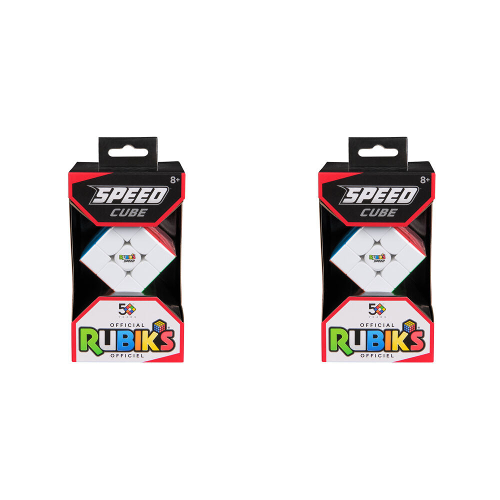 2PK Rubiks 3x3 Speed Cube Enhanced Design Smooth Fast Puzzles Kids 8y+