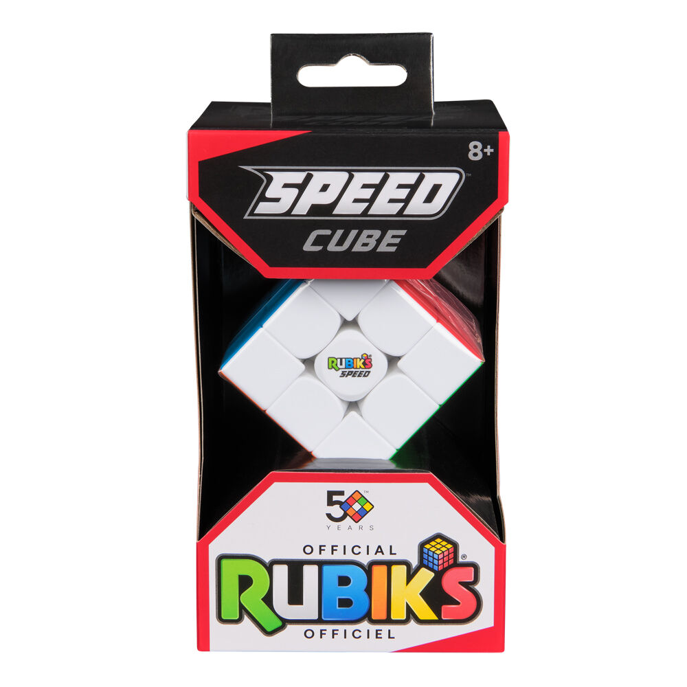 2PK Rubiks 3x3 Speed Cube Enhanced Design Smooth Fast Puzzles Kids 8y+