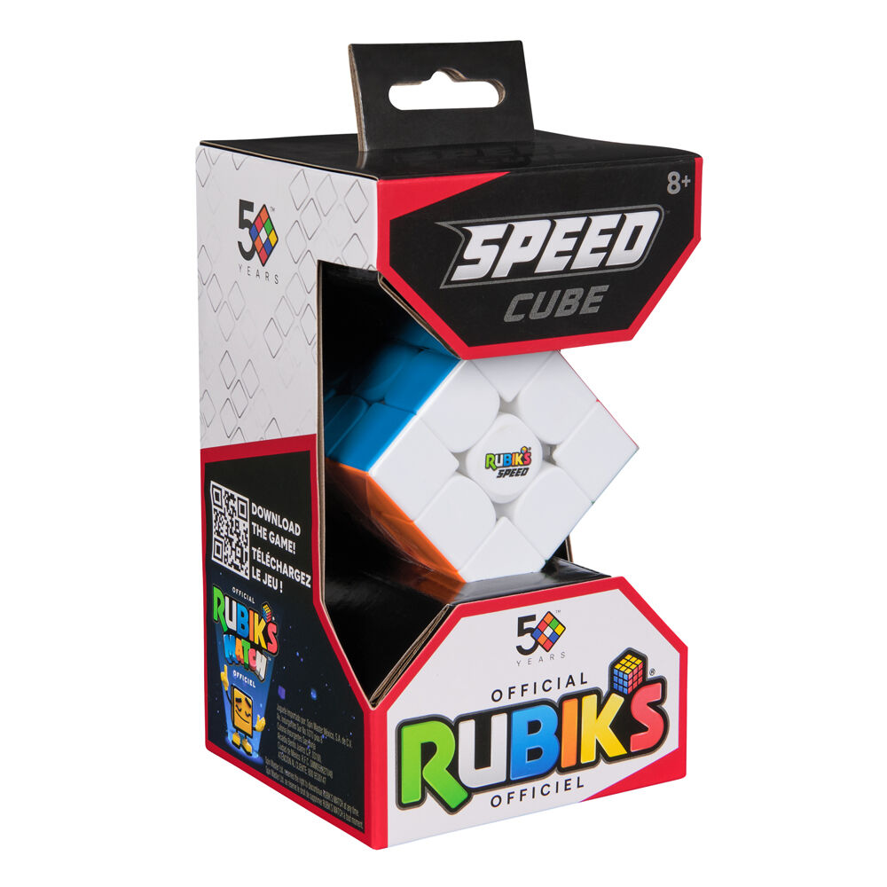 2PK Rubiks 3x3 Speed Cube Enhanced Design Smooth Fast Puzzles Kids 8y+
