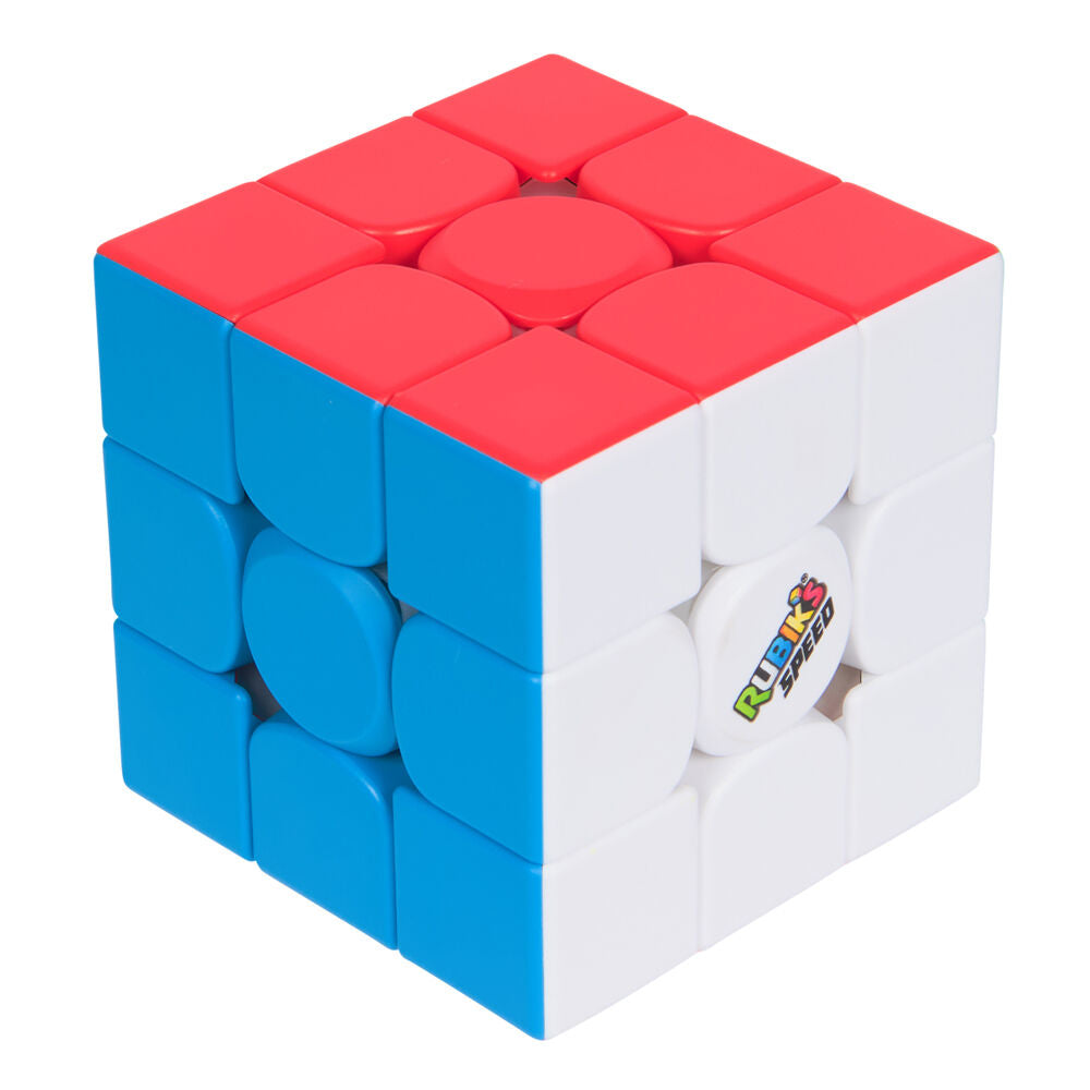 2PK Rubiks 3x3 Speed Cube Enhanced Design Smooth Fast Puzzles Kids 8y+