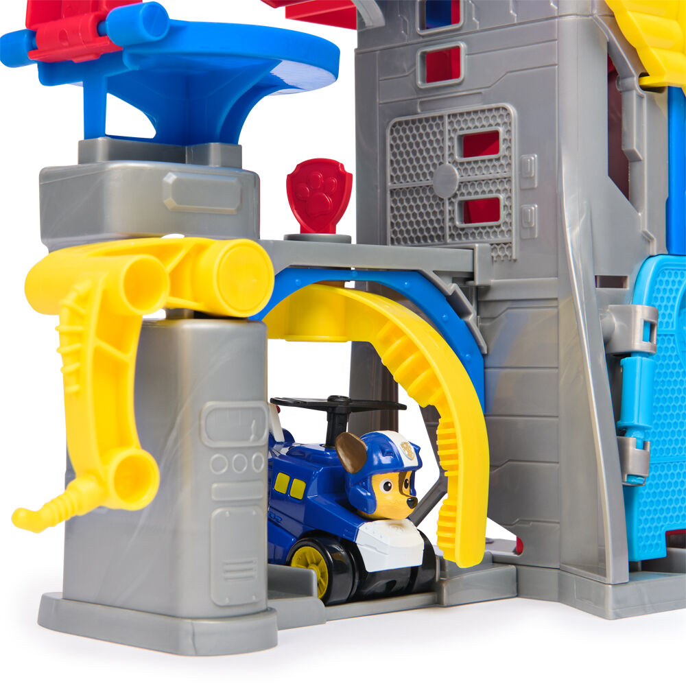 PAW Patrol Air Rescue Pup Squad Adventure Bay Airport Playset Kids 3y+