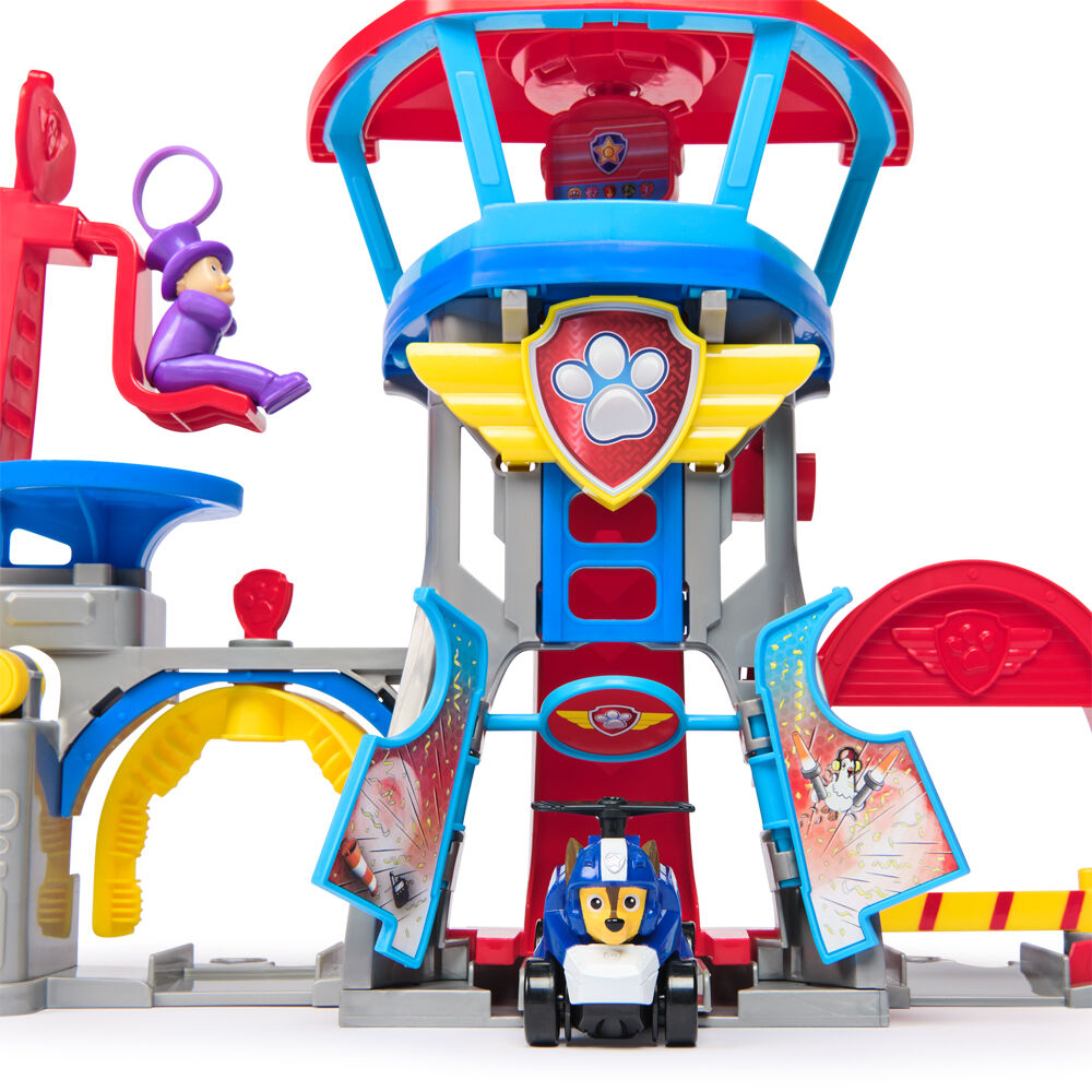PAW Patrol Air Rescue Pup Squad Adventure Bay Airport Playset Kids 3y+