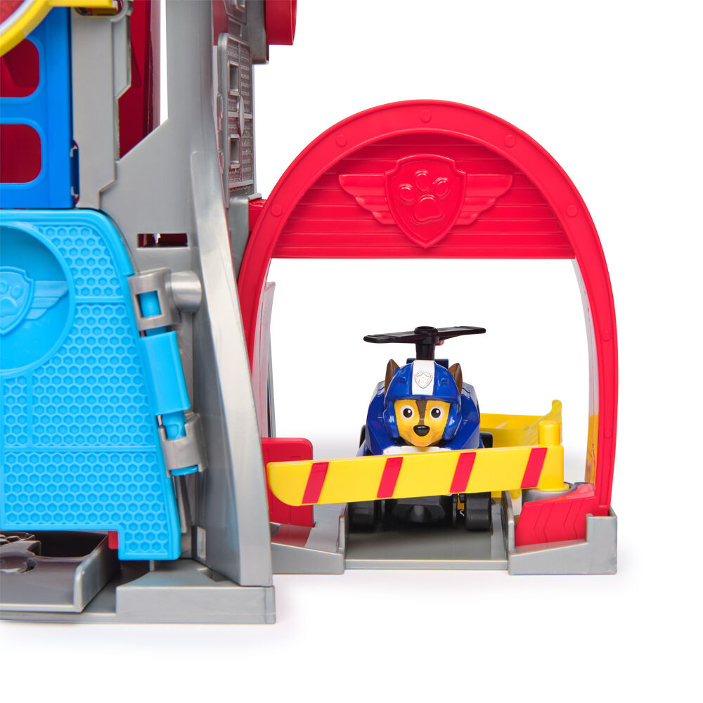 PAW Patrol Air Rescue Pup Squad Adventure Bay Airport Playset Kids 3y+