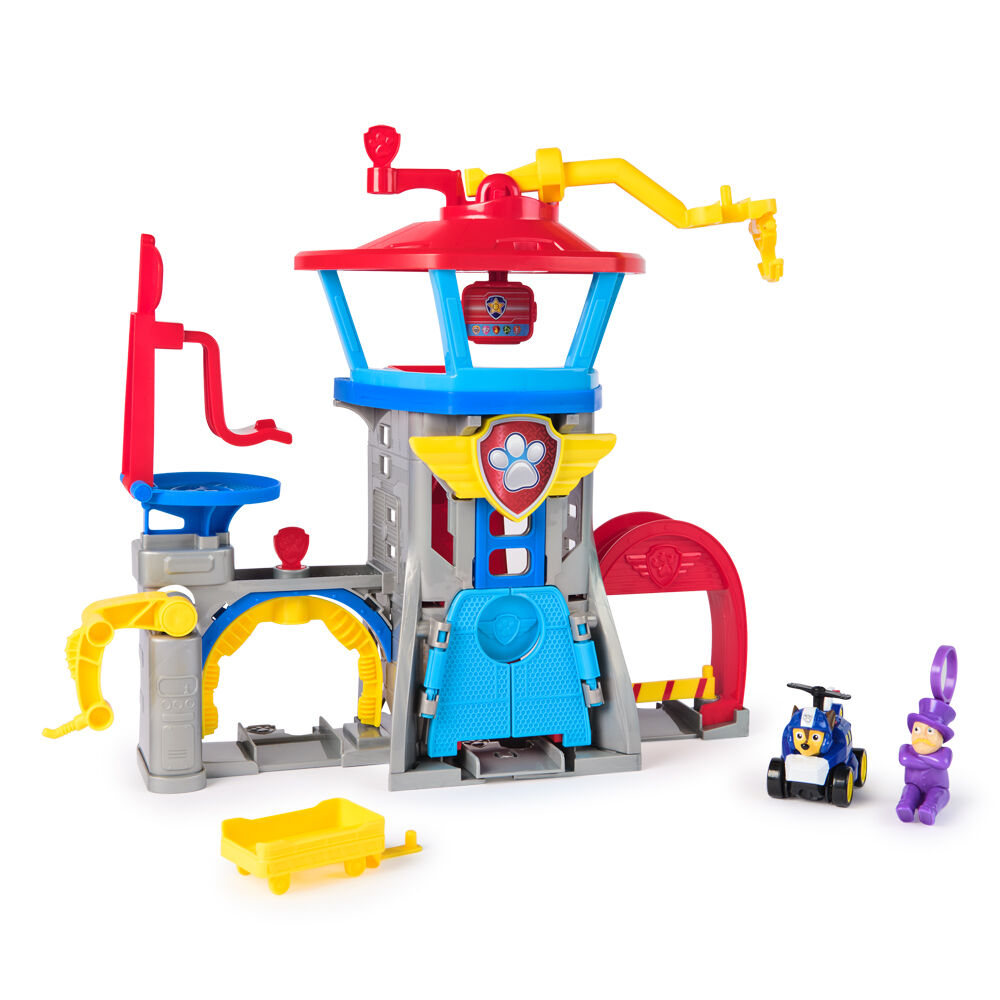 PAW Patrol Air Rescue Pup Squad Adventure Bay Airport Playset Kids 3y+
