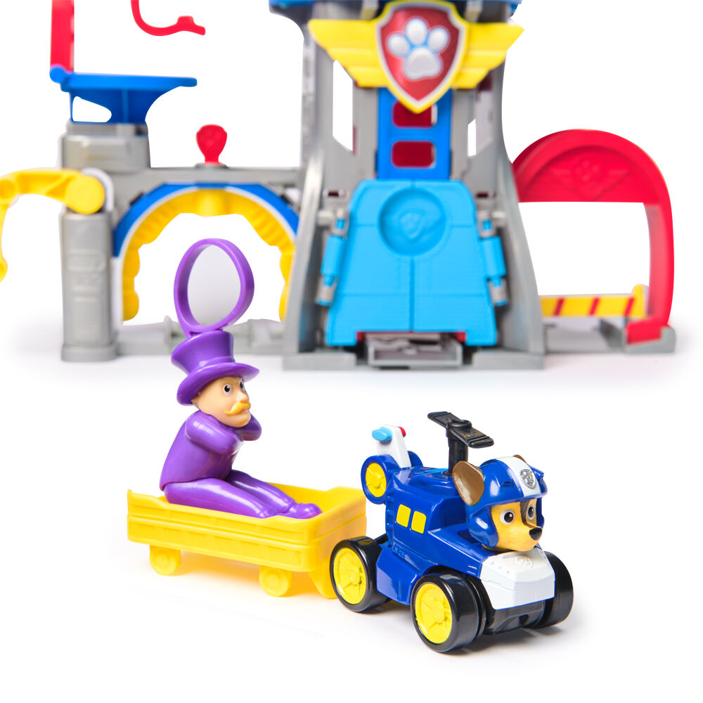 PAW Patrol Air Rescue Pup Squad Adventure Bay Airport Playset Kids 3y+