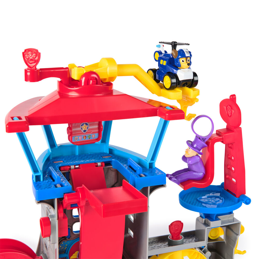 PAW Patrol Air Rescue Pup Squad Adventure Bay Airport Playset Kids 3y+