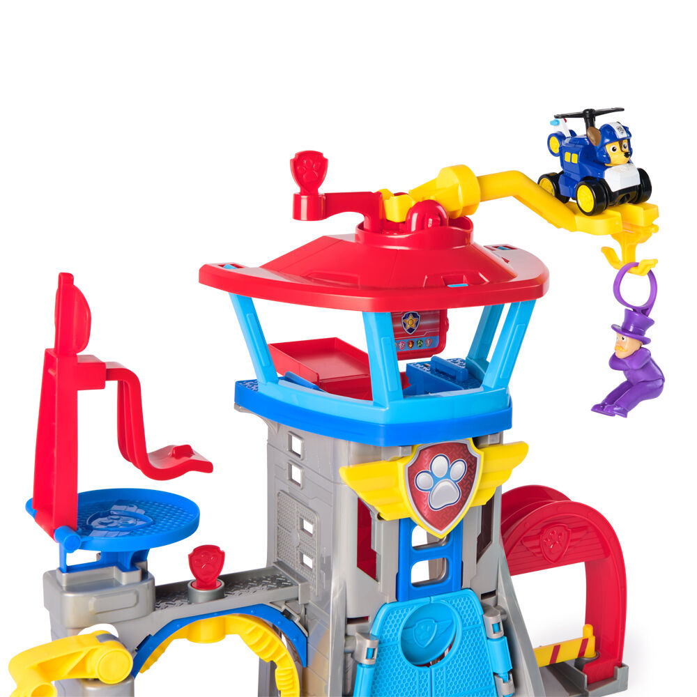 PAW Patrol Air Rescue Pup Squad Adventure Bay Airport Playset Kids 3y+