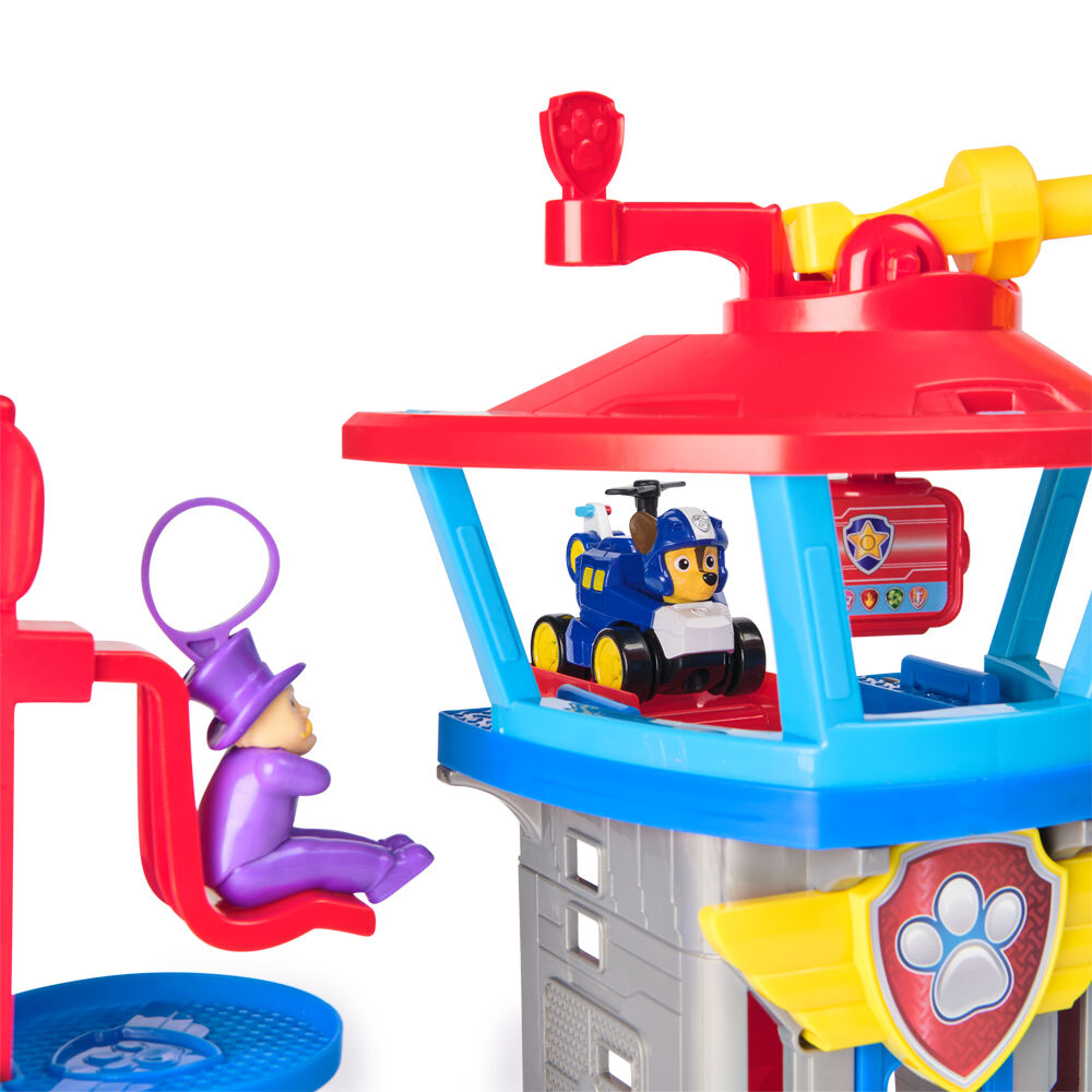 PAW Patrol Air Rescue Pup Squad Adventure Bay Airport Playset Kids 3y+